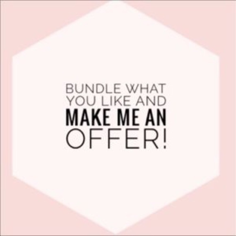 Make me an offer!